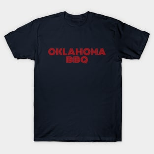 Oklahoma BBQ T-Shirt